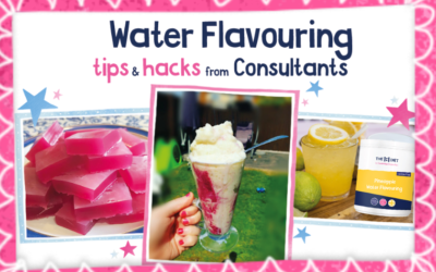 Water flavouring hacks from Consultants