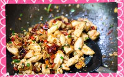 Healthy Salt and Pepper Chicken