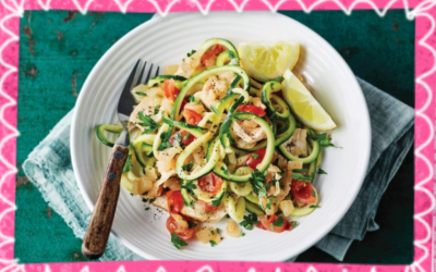 Seared Chicken Zucchgetti