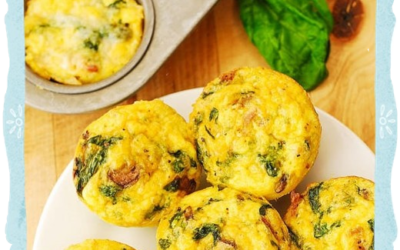 Spinach and Egg Muffins